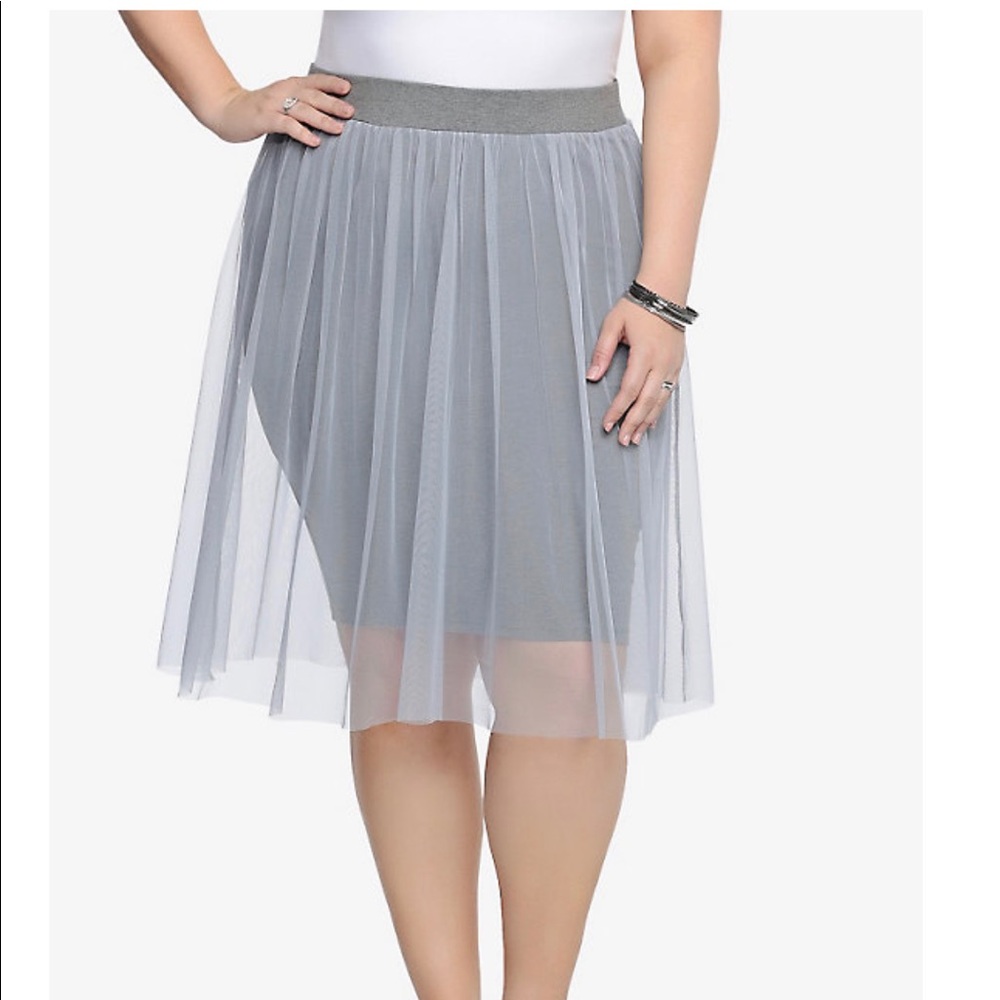Midi skirt